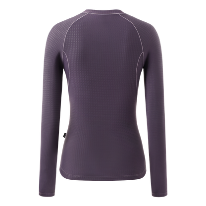 Women's Thermal L/S Base Layer CL-1 Streamer-Dark Byzantine
