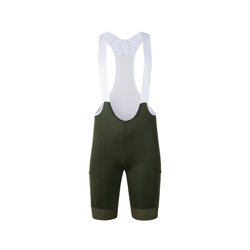 Men's Cargo Bib Shorts CL-1 Gaowu -Army green