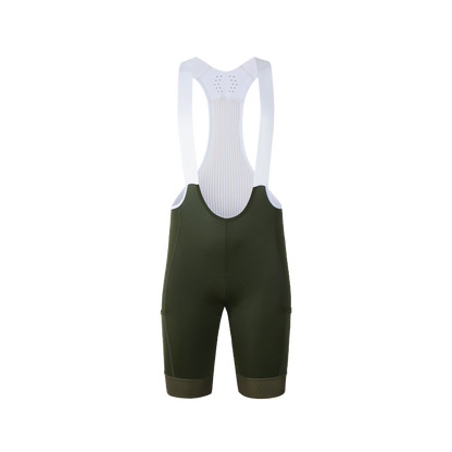 Men's Cargo Bib Shorts CL-1 Gaowu -Army green