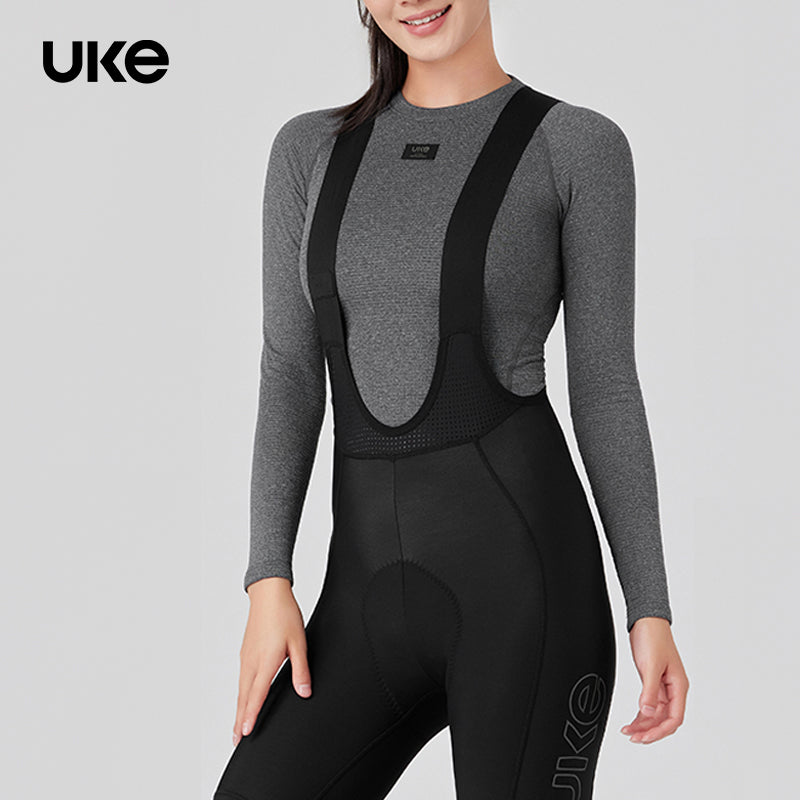 Women's Merino Wool L/S Base Layer SI-1 Youwu-Dark Hemp Gray