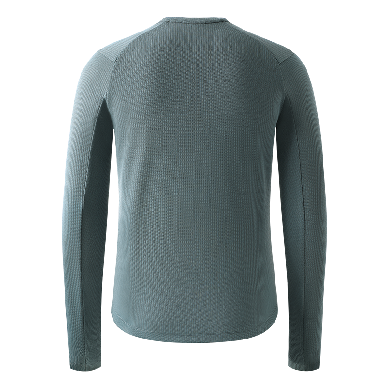 Men's Thermal L/S Base Layer CL-1 Effulgent-Rainstorm Grey