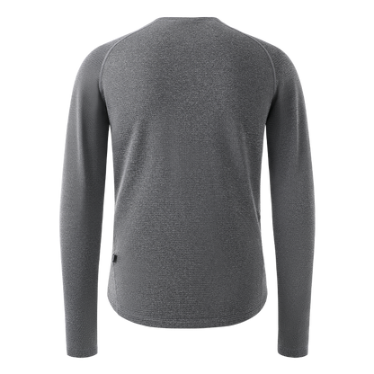 Men's Merino Wool L/S Base Layer SI-1 Shanyue-Dark Hemp Gray