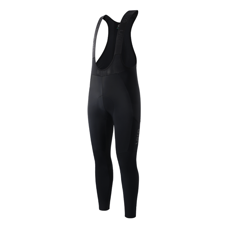 Men's Thermal Cargo Bib Tights CL-1 Follow Suit-Black