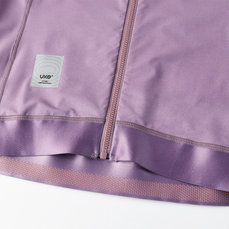Women's Short Jersey Road  RP600-Deep plum purple