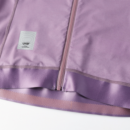 Women's Short Jersey Road  RP600-Deep plum purple