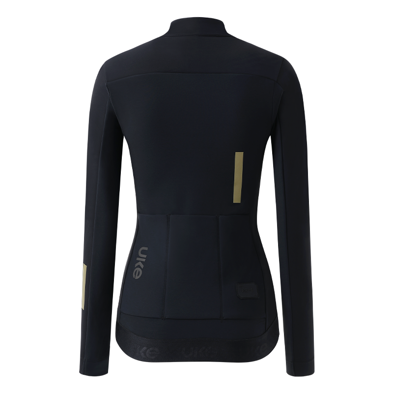 Women's Windproof Thermal Cycling Jacket PR-1 Star Orbit-Black