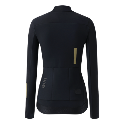 Women's Windproof Thermal Cycling Jacket PR-1 Star Orbit-Black
