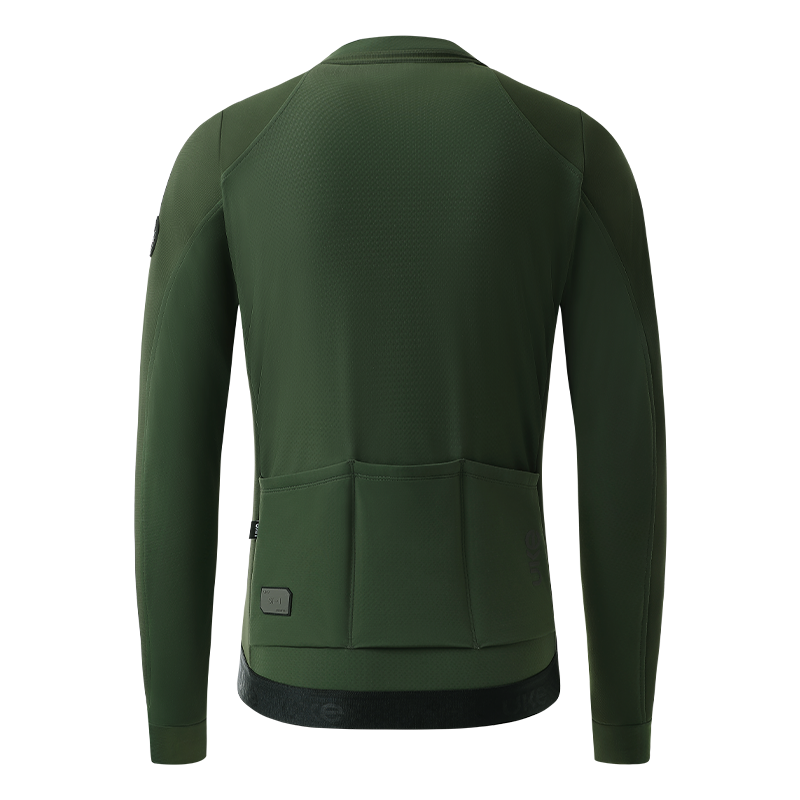 Men's Windproof Thermal Jacket PR-1 astrolabe-Deep Moss Green