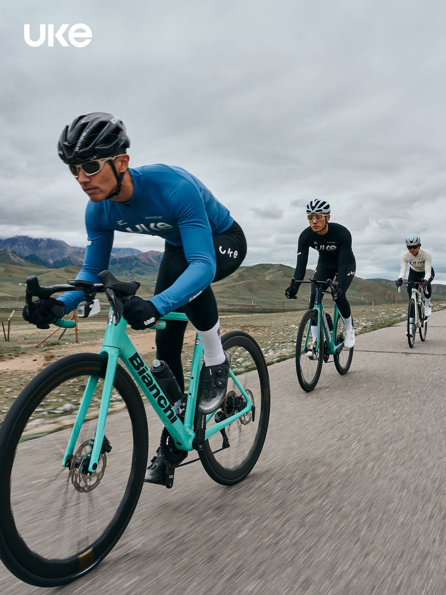Men's long sleeve thermal jersey BJ905