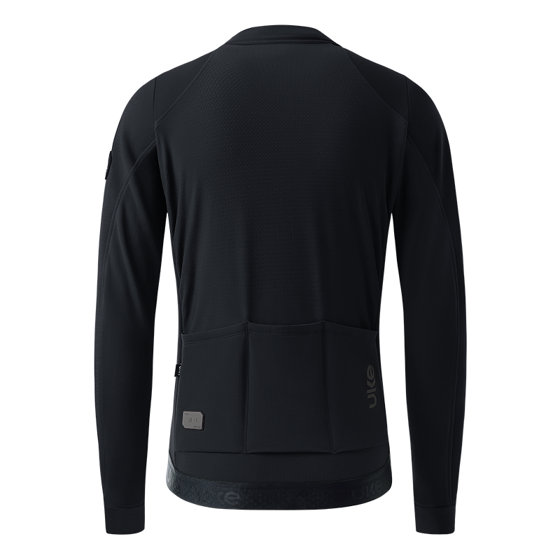 Men's Windproof Thermal Jacket PR-1 astrolabe-Black