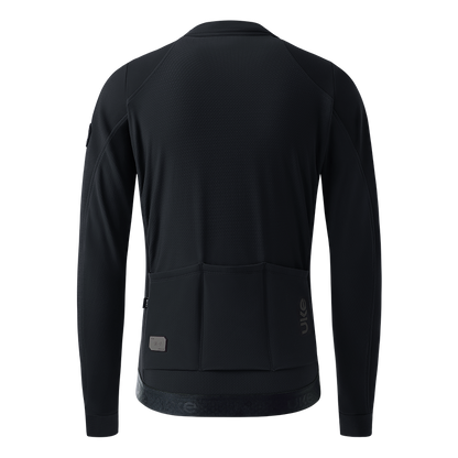 Men's Windproof Thermal Jacket PR-1 astrolabe-Black