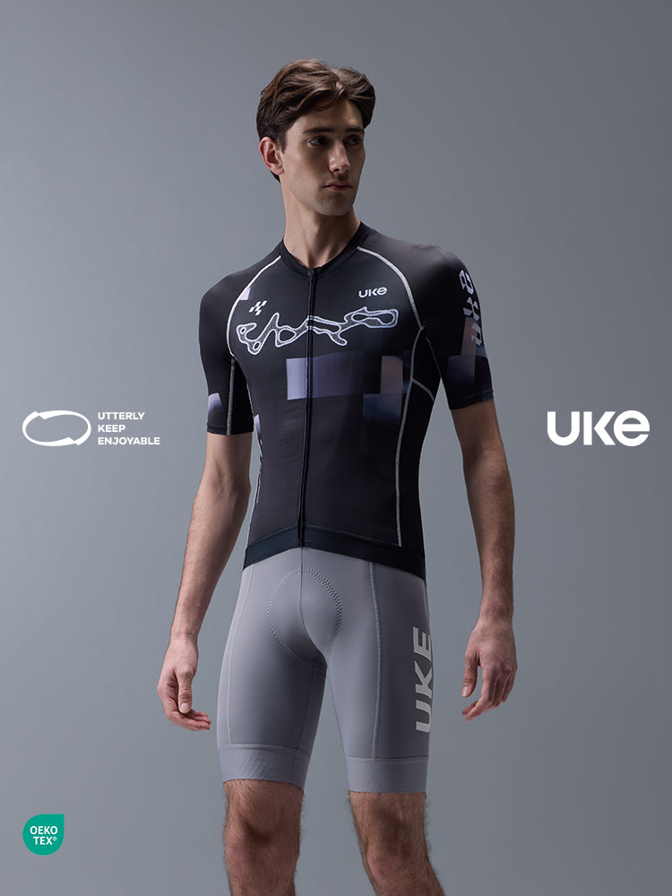 Men's Short cycling Jersey AJ12