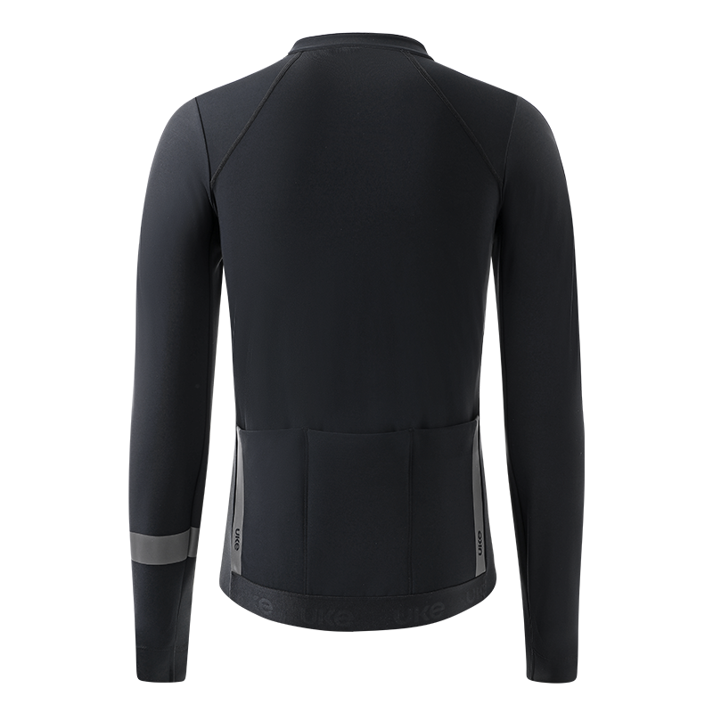 Men's Thermal Cycling Jersey CL-1 Shadow Chaser-Black