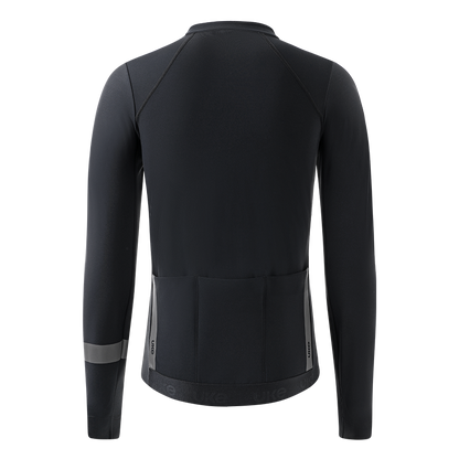 Men's Thermal Cycling Jersey CL-1 Shadow Chaser-Black
