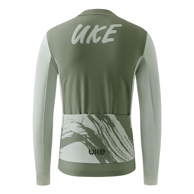 Men's Thermal LS Jersey  CL-1 Cavalry Realm-Jasmine Green