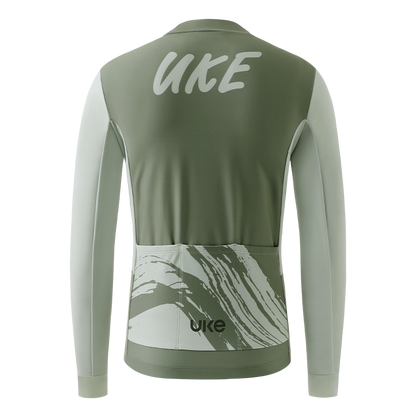 Men's Thermal LS Jersey  CL-1 Cavalry Realm-Jasmine Green