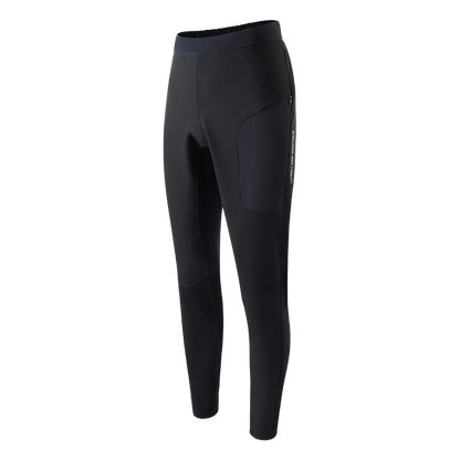 Men's Windproof Thermal Tights CL-1 Thunder Trace（No cushion）-Black