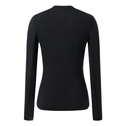 Women's Merino Wool L/S Base Layer PR-1 Phoenix Song-Black