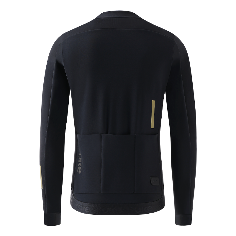 Men's Windproof Thermal Jacket PR-1 Star Domain-Black