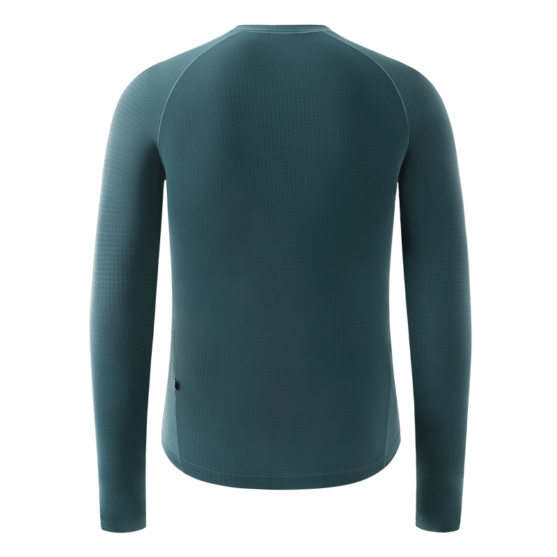 Men's Thermal L/S Base Layer CL-1 Iridescent-Charcoal Blue