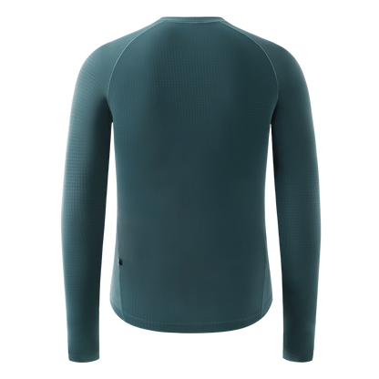 Men's Thermal L/S Base Layer CL-1 Iridescent-Charcoal Blue