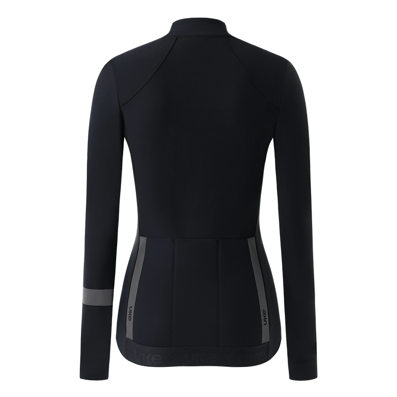 Women's Thermal Cycling Jacket CL-1 Chasing Dreams-Black