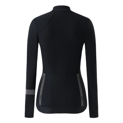 Women's Thermal Cycling Jacket CL-1 Chasing Dreams-Black