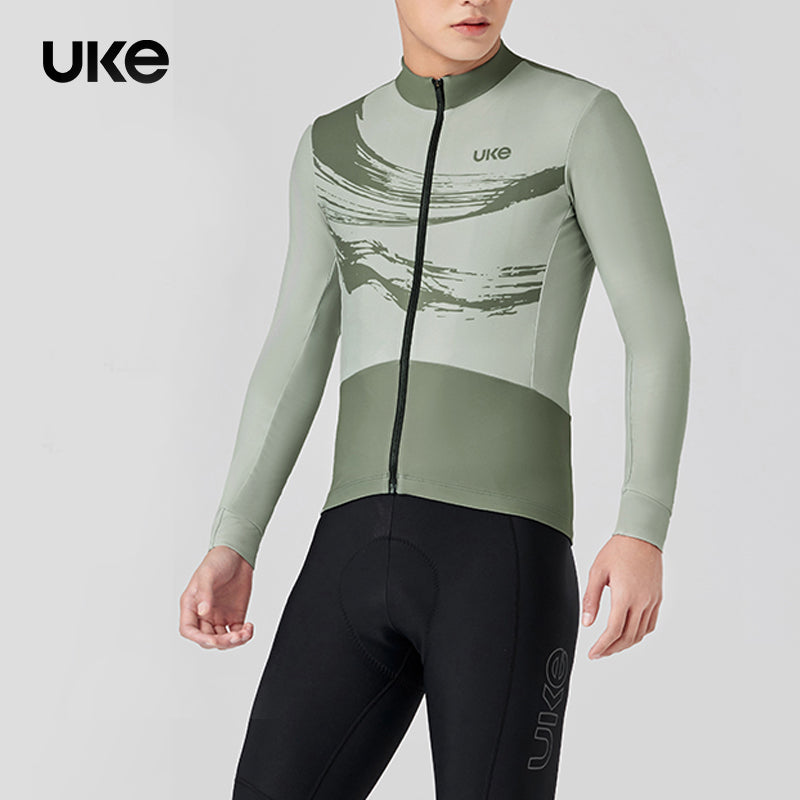 Men's Thermal LS Jersey  CL-1 Cavalry Realm-Jasmine Green