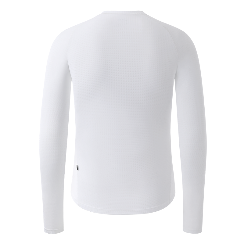Men's Thermal L/S Base Layer CL-1 Iridescent-White