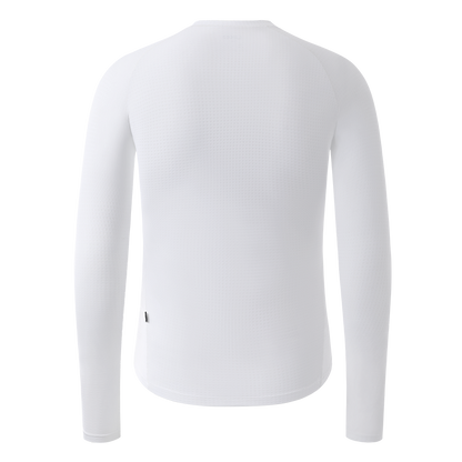 Men's Thermal L/S Base Layer CL-1 Iridescent-White