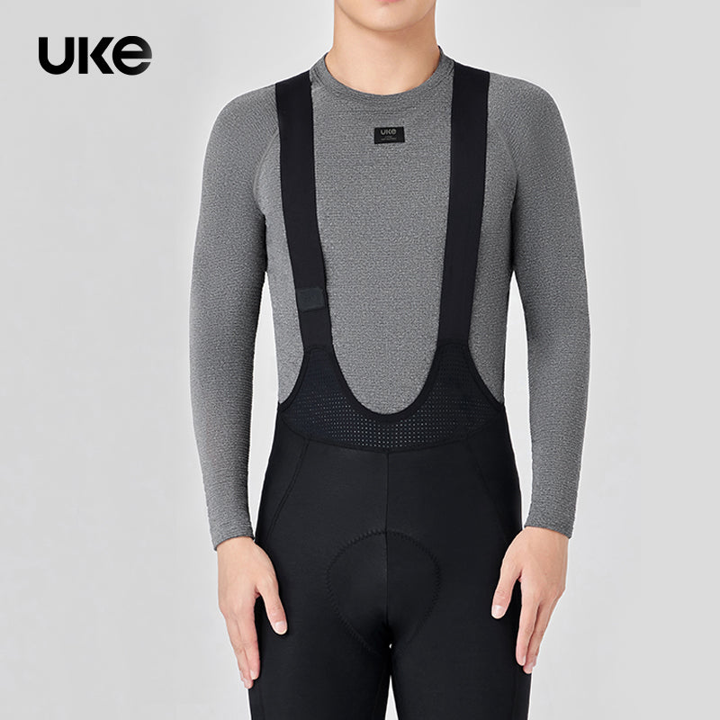 Men's Merino Wool L/S Base Layer SI-1 Shanyue-Dark Hemp Gray