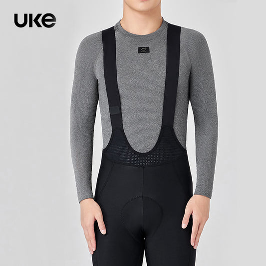 Men's Merino Wool L/S Base Layer SI-1 Shanyue-Dark Hemp Gray