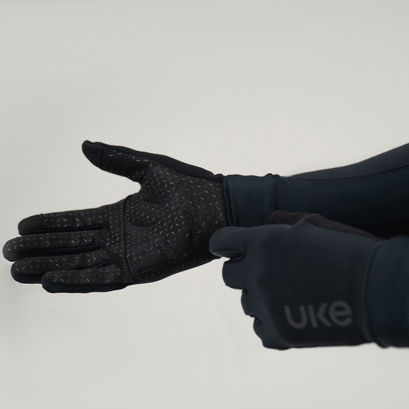 Windproof Fleece Cycling SI-1 Gloves-Limpidity
