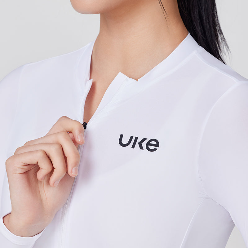 Women's LS Jersey SI-1 Freely-White