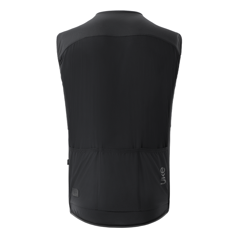 Men's Winter Vest SI-1 Rock Leap-Black