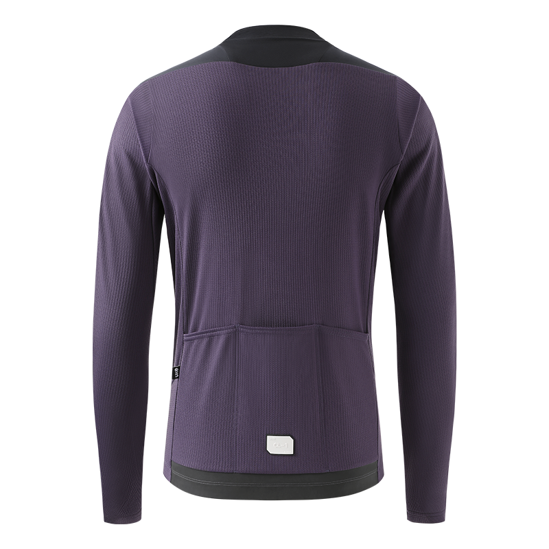 Men's Windproof Thermal Cycling Jacket CL-1 Speed Shadow-Violet