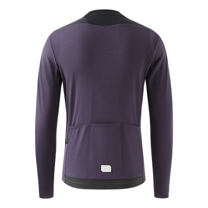 Men's Windproof Thermal Cycling Jacket CL-1 Speed Shadow-Violet