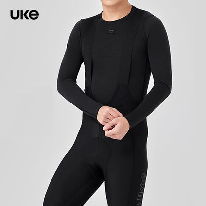 Men's Merino Wool L/S Base Layer PR-1 Xingchuan-Black