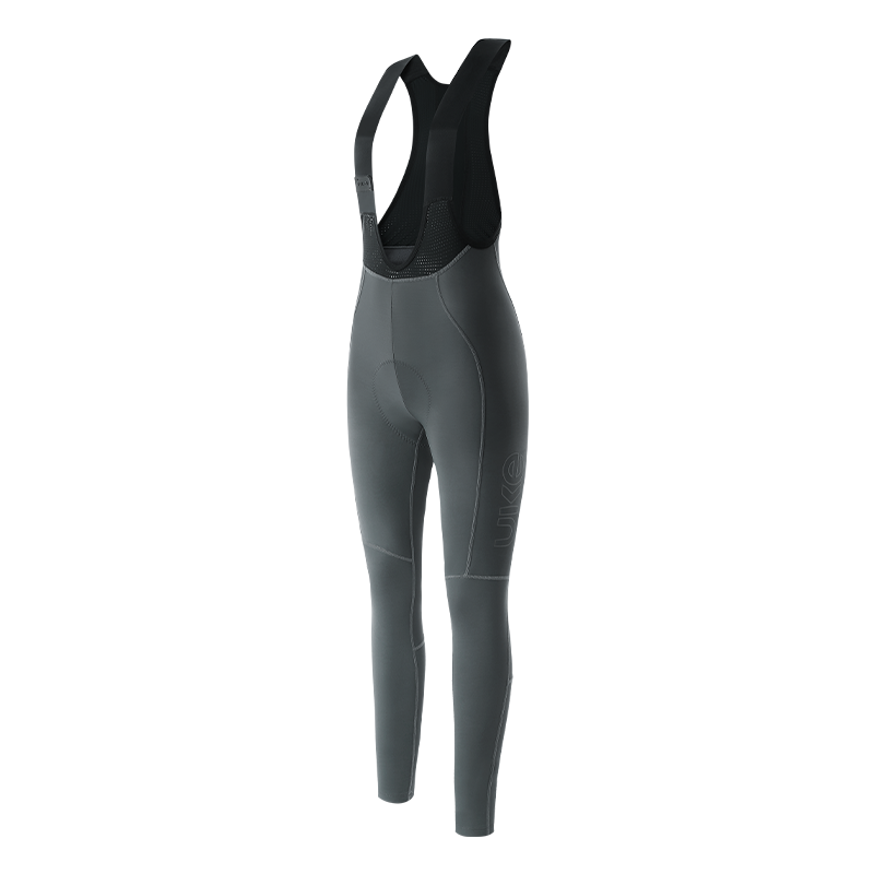 Women's Thermal Bib Tights PR-1 Shi Ne-Goose Grey