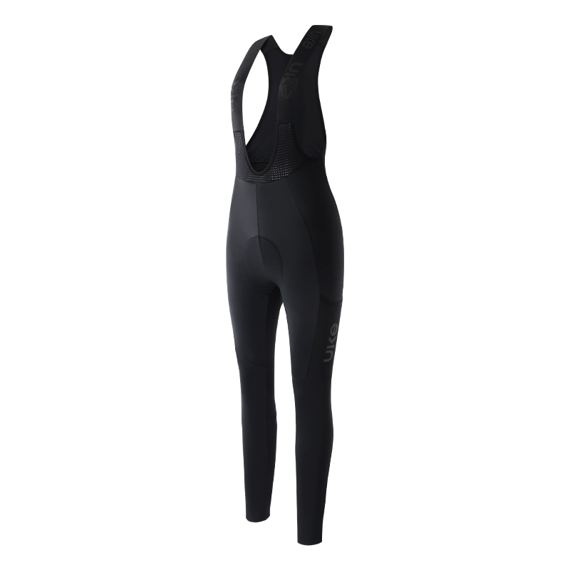 Women's Thermal Cargo Bib Tights CL-1 Qingye-Black