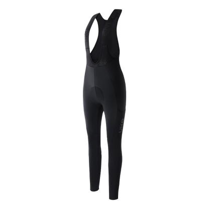 Women's Thermal Cargo Bib Tights CL-1 Qingye-Black