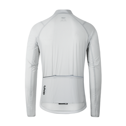 Men's Wind Jacket CL-1 Full illumination-Silver gray