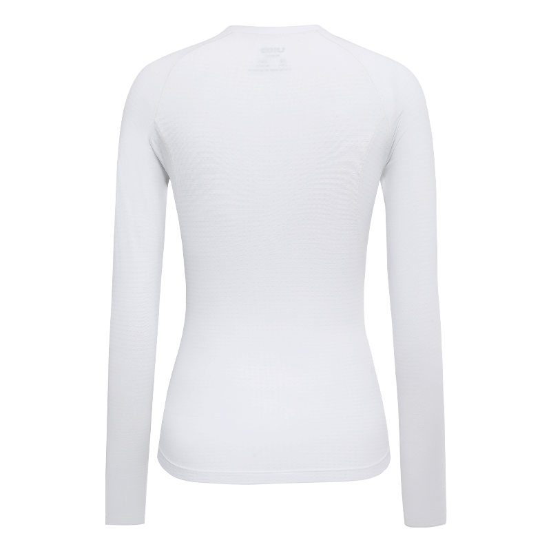 Women's Thermal L/S Base Layer CL-1 Streamer-White