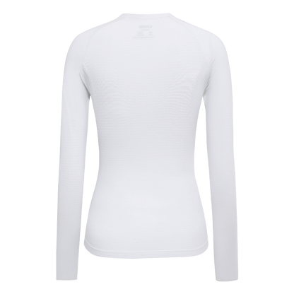 Women's Thermal L/S Base Layer CL-1 Streamer-White