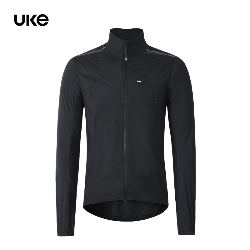 Men's Cycling Jacket CL-1 Eaves green-Black