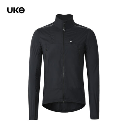 Men's Cycling Jacket CL-1 Eaves green-Black