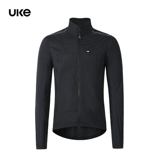 Men's Cycling Jacket CL-1 Eaves green-Black