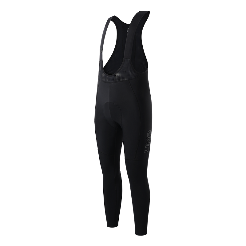 Men's Thermal Bib Tights PR-1 Far space-Black