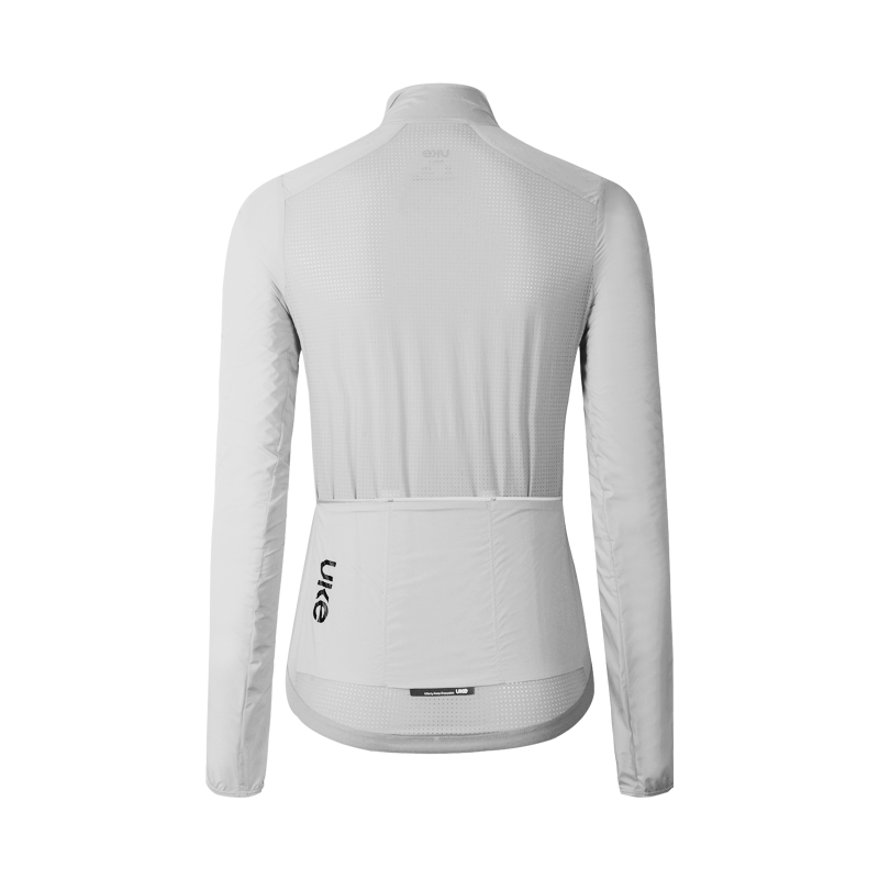 Women's Wind Jacket CL-1 Shu He-Silver gray