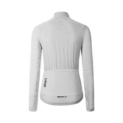 Women's Wind Jacket CL-1 Shu He-Silver gray